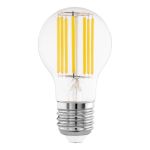 Eglo LED Birne E27 Fadenlampe Klar 4.9W 1055lm - 830  | Ersatz Für 75W