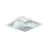 Philips LED Deckenstrahler LuxSpace Quadrat DN572B 20.9W 2600lm 80D - 830  | 214mm - Dimmbar - Aluminium Reflektor - Power Over Ethernet
