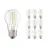 Mehrfachpackung 10x Ledvance Classic LED E27 Kugel Fadenlampe Klar 1.5W 136lm - 827  | Ersatz Für 15W