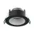 Led-Spot Ares Tief Schwarz 6W 540lm 927-940 3CCT - mit Innenring Weiß | Ausschnitt 68mm