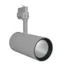Ledvance LED Schienenstrahler D95 Grau 55W 4000lm 24D - 930  | Höchste Farbwiedergabe 