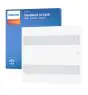 Philips LED Panel FlexBlend RC340B Weiß 30W 4200lm - 940  | 60x60cm - UGR <19 - Höchste Farbwiedergabe - Bewegungs- und Lichtsensor