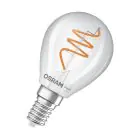 Osram Vintage 1906 LED Classic E14 Birne Fadenlampe Klar 4.6W 470lm - 927  | Höchste Farbwiedergabe - Dimmbar - Ersatz Für 40W