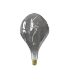 Calex XXL Organic Evo Titanium LED E27 Fadenlampe 6W 90lm- 818  | Dimmbar