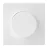Drehbare Abdeckplatte für LED Dimmer | Harte Kante - Weiß