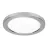 Ring für LED Deckenstrahler Eco Hochglanz-Chrom