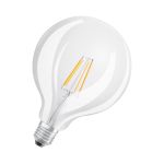 Osram LED Superstar E27 Globe G125 Filament Claire 11W 1521lm - 927  | Meilleur Rendu De Couleur - Remplacement 100W