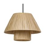 Ledvance Decor Bamboo Papier/Échantillon Hut 280 Brun | Convient pour E27