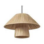 Ledvance Decor Bamboo Papier/Échantillon Hut 400 Brun | Convient pour E27
