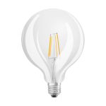 Ledvance Classic LED E27 Globe Filament Claire 4W 470lm - 827- | Remplacement 40W