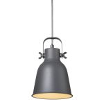 Nordlux Adrian Suspension Luminaire 16 Métal Anthracite | Convient pour 1x E27