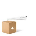 Lot 4x Ledvance Réglette LED Linear Compact Commutateur 14W 1400lm - 830  | 120cm