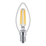 Lot 10x Philips Corepro LED Bougie E14 Filament Claire 6.5W 806lm - 827  | Remplacement 60W