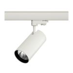 Spot LED sur rail ELARA PC Blanc 30W 2500lm 40D - 840 