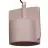 Ledvance Decor Suspension Luminaire Mold Rose | Convient pour 1x E27