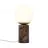 Nordlux Lilly Lampe De Table Verre Brun | Convient pour 1x E14