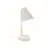 Nordlux Wilmer Lampe De Table Métal Blanc | Convient pour E14