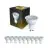 Lot 10x Spot LED GU10 PAR16 4W 345lm 36D - 827  | Remplacement 50W