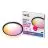 WiZ Smart LED Plafonnier SuperNoir 22W 2600lm - 922-950 Accordable Blanc + RGB | IP20 - Meilleur Rendu De Couleur - Wifi Dimmable
