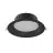Spot Encastrable LED Moyen Encastré Noir 21W 2400lm - 827-840 CCT | 226mm - Diamètre 200mm