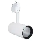 Ledvance Spot LED sur rail D75 Blanc 25W 1750lm 24D - 930  | Meilleur rendu de couleur 