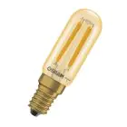 Osram Vintage 1906 LED Special Shapes E14 Tubular Ambre 4.8W 470lm - 822 Blanc Très Chaud | Dimmable - Remplacement 40W