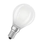 Ledvance LED Classic E14 Poire Filament Dépolie 1.2W 255lm - 827  | Remplacement 25W
