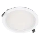 Ledvance Spot Encastrable LED Comfort Opale Aluminium Blanc 30W 3600lm 100D - 930 Blanc Chaud | Diamètre 200mm - IP44 - Meilleur Rendu De Couleur