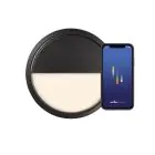 Nordlux Ava Smart Hublot LED Noir 9.5W 600lm 159D - 827 | Dimmable - IP54