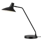 DFTP by Nordlux Darci Lampe De Table Métal Noir | Convient pour E14