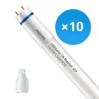 Lot 10x Philips tube LED 120cm | 3000K 15.5W - Master UO