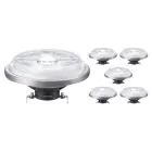Lot 6x Philips MASTER LED Spot G53 AR111 14.8W 875lm 45D - 930 Blanc Chaud | Meilleur rendu des couleurs - Dimmable - Équivalent 75W