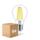 Lot 6x Philips MASTER Value LED Ampoule E27 Poire Claire 7.8W 1055lm - 927  | Meilleur Rendu De Couleur - Dimmable - Remplacement 75W