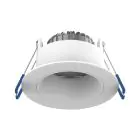 Spot LED Ares Profond Blanc 6W 540lm 927-940 3CCT - avec Inner Cercle  Blanc| Diamètre 68mm