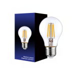 Filament LED E27 Poire Claire 4.5W 470lm - 827 | Remplacement 40W