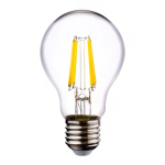 LED E27 Poire Filament Claire 7W 806lm - 840 | Remplacement 60W